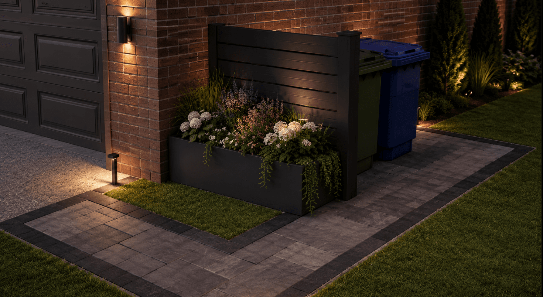 BinScape™ outdoor makeover